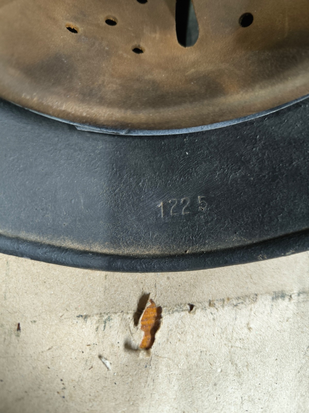 Helmet german original nice helmet M35 original WW2 WWII size 64