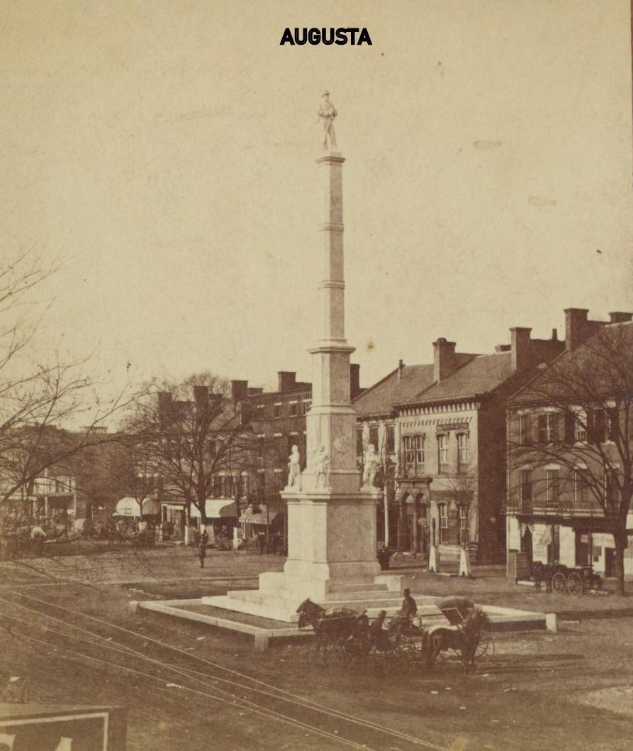 90 ~ "INDIAN FORDING THE BIG HORN R. ~ By F.A. RINEHART, OMAHA, NEB. 1900"