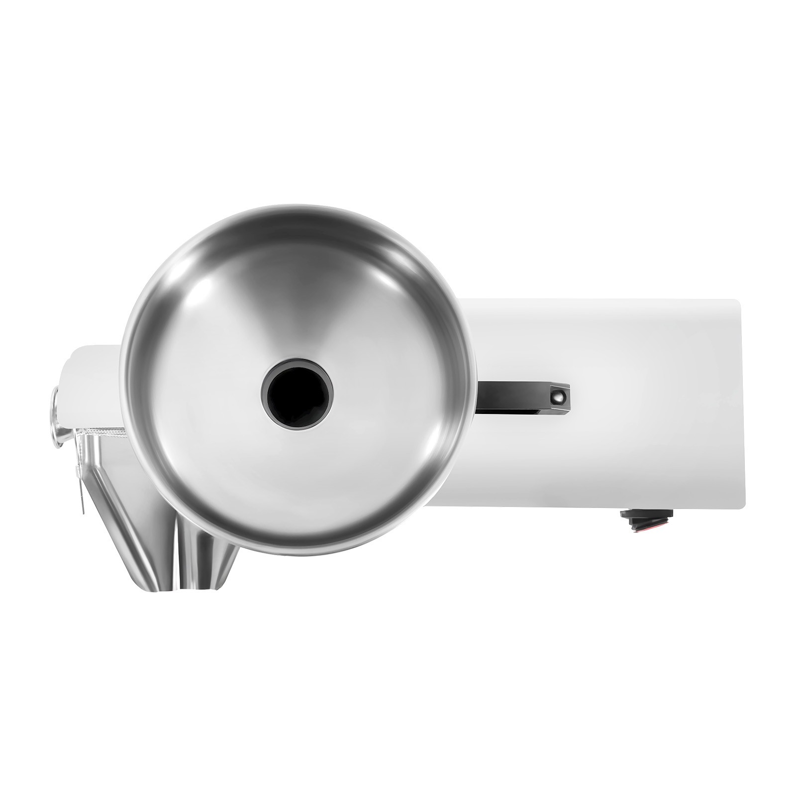 110V Electric Tomato Strainer, 450W Stainless Steel Tomato Press and Strainer