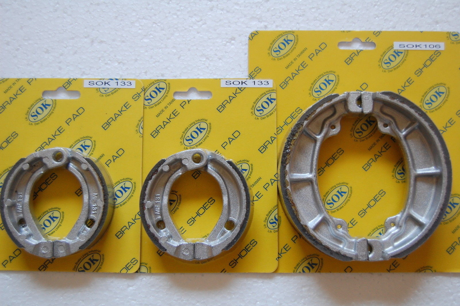 FRONT&REAR BRAKE SHOES fit POLARIS Outlaw 50 90 110  2007-2024