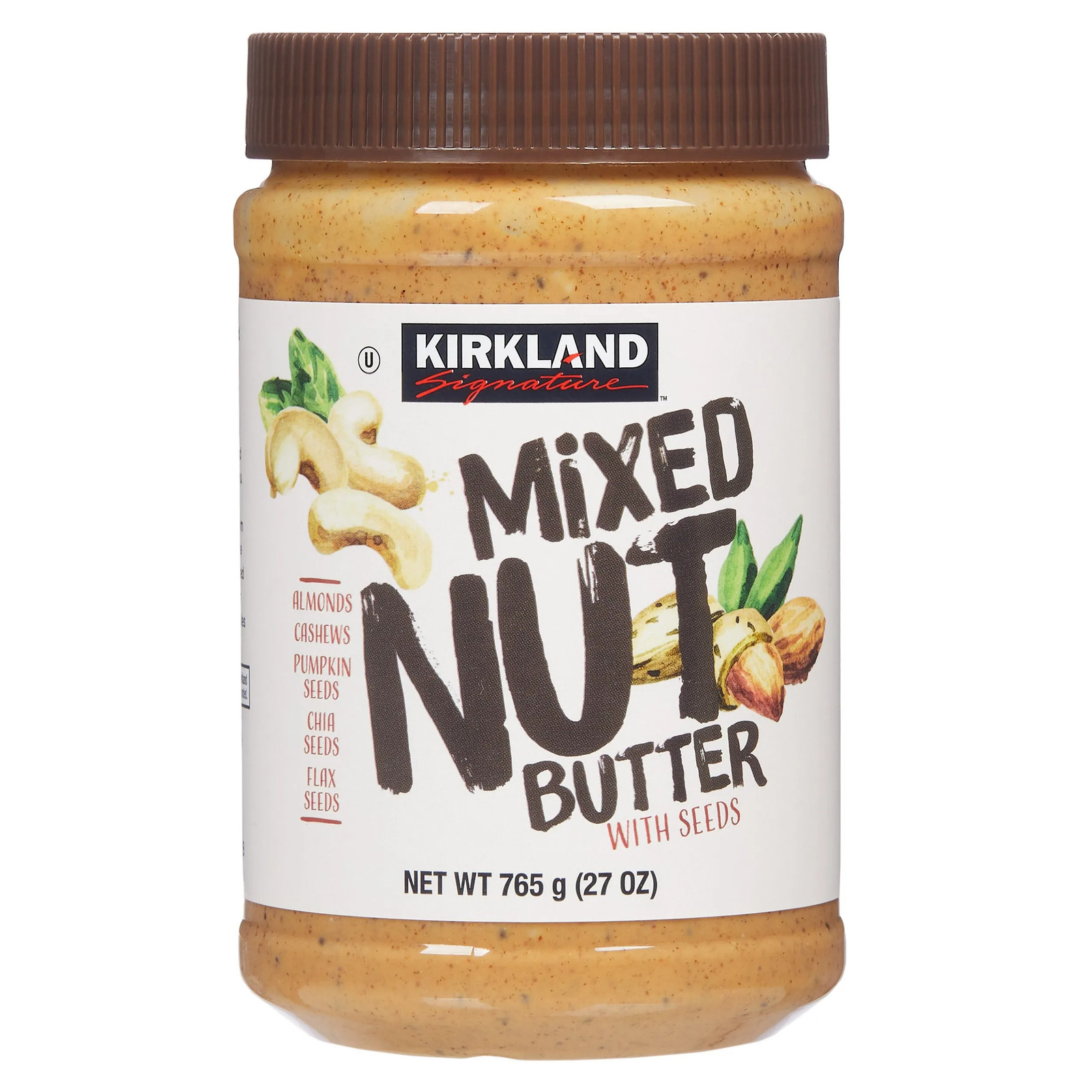 Kirkland Signature Mixed Nut Butter, 27 oz