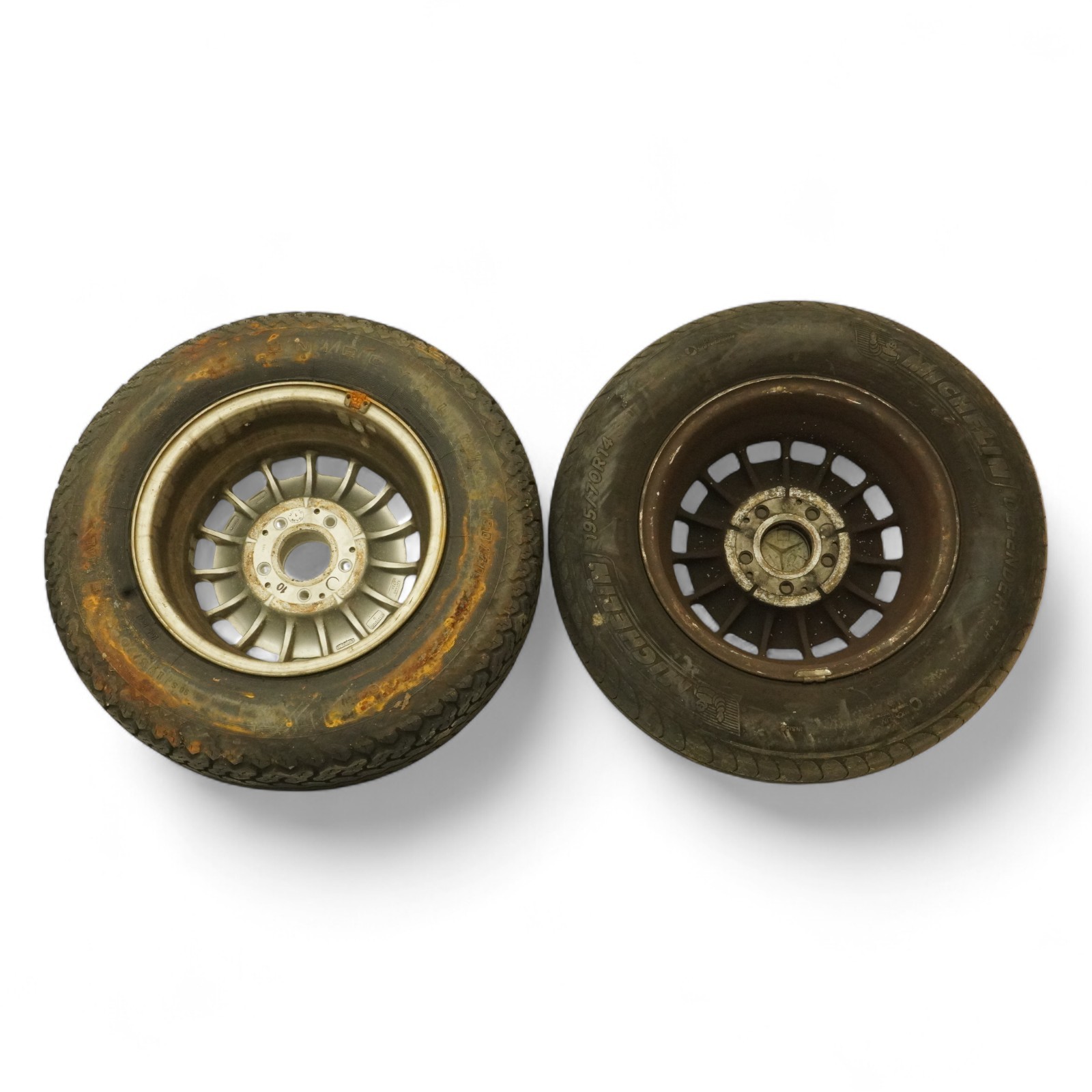 77-85 Mercedes 300D 300Cd 300Td W123 Wheel Rim 14X6j 5-112Mm 1264001902 Oem