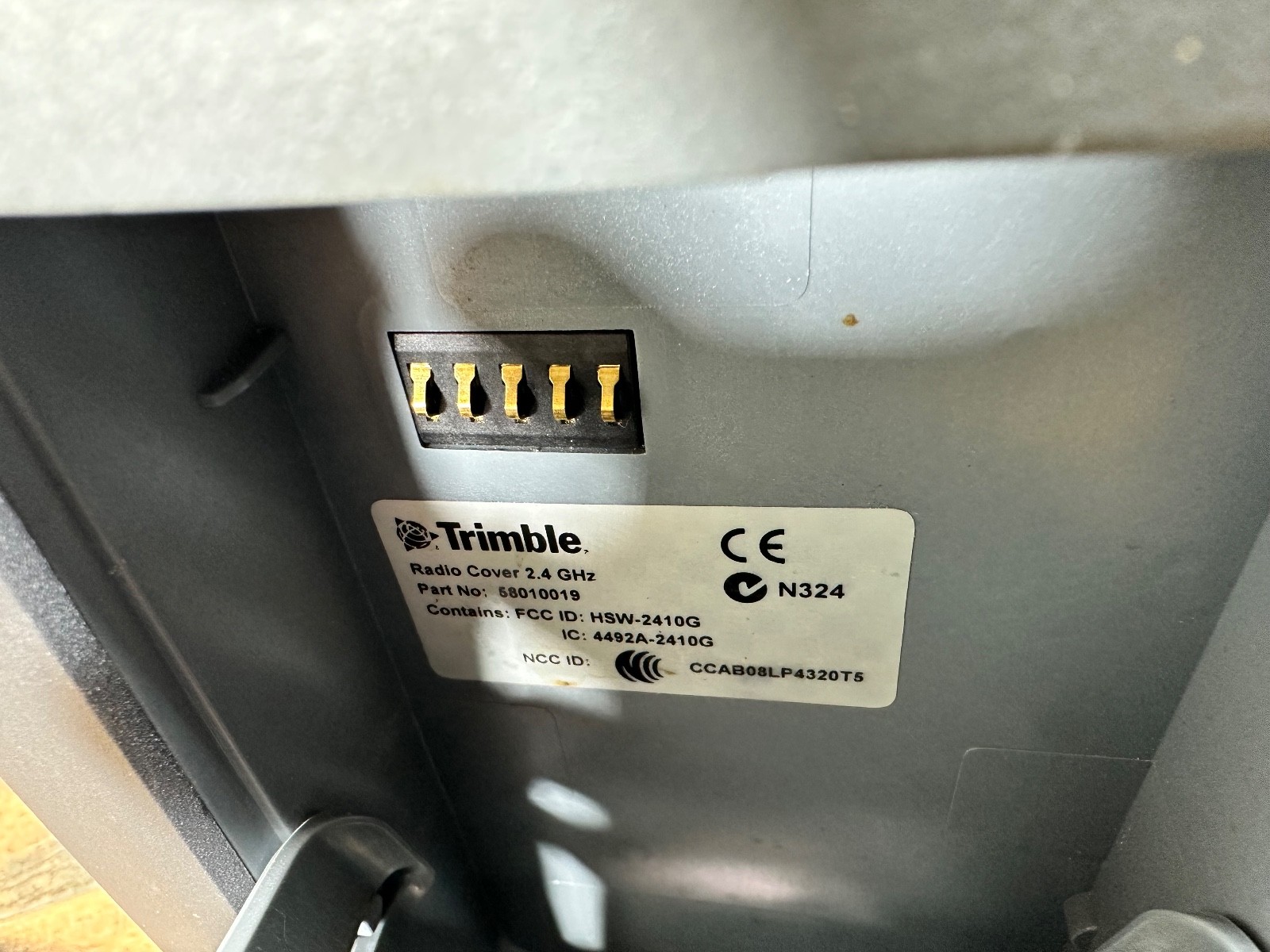 PLEASE READ Trimble Total Station S8 1” High Precision Y92