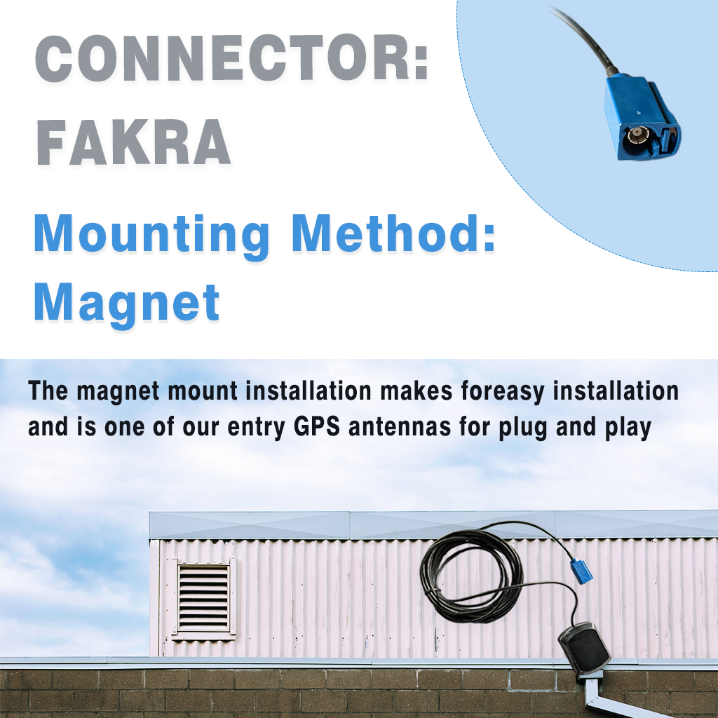 OEM New GPS Navigation Antenna Replacement for Pioneer DMH-W2770NEX DMHW2770NEX