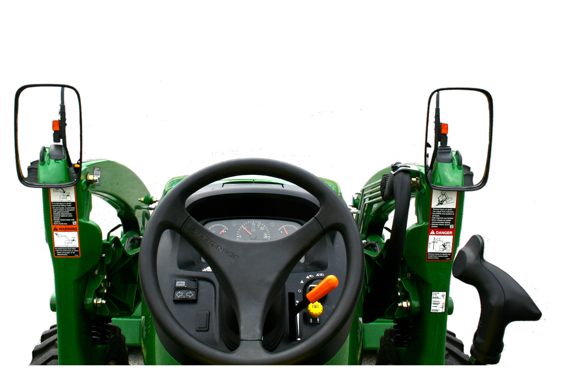 John Deere and New Holland Boomer/Loader/Tractor Mirror Kit