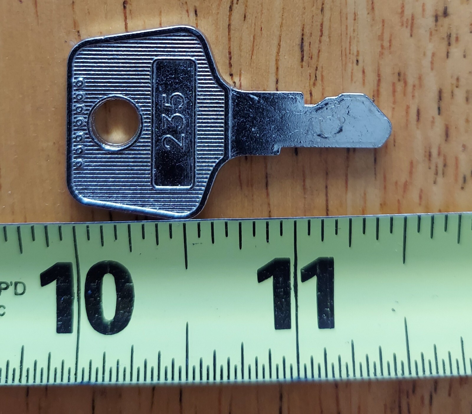 APG Vasario 235 Cash Drawer Key Pair Fits NCR, HP, MICROS, Square, Revel, Micros