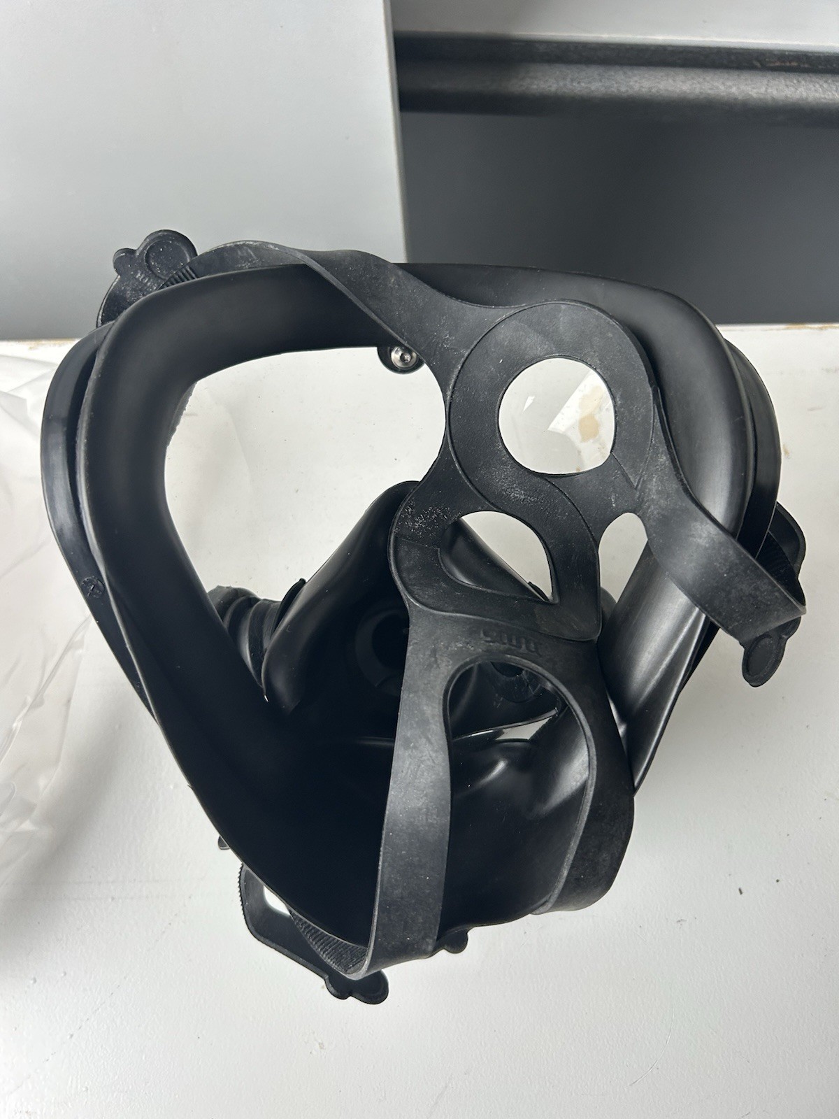 SCOTT PART 10008405 RESPIRATOR FACEPIECE ASSEMBLY LARGE AV-2000