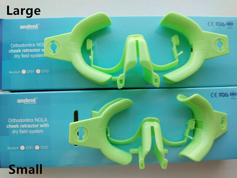 Dental Nola Lip Cheek Retractor Dry Field System Mouth Opener Props Adult Child