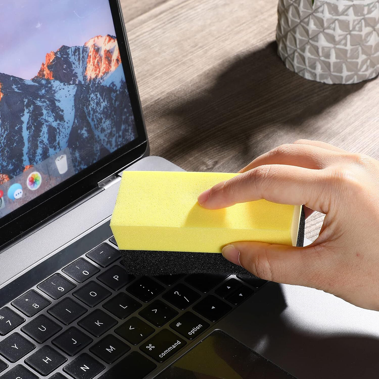 12X Tire Dressing Applicator Pad Car Contour Sponge Gloss Shine Protectant Wheel