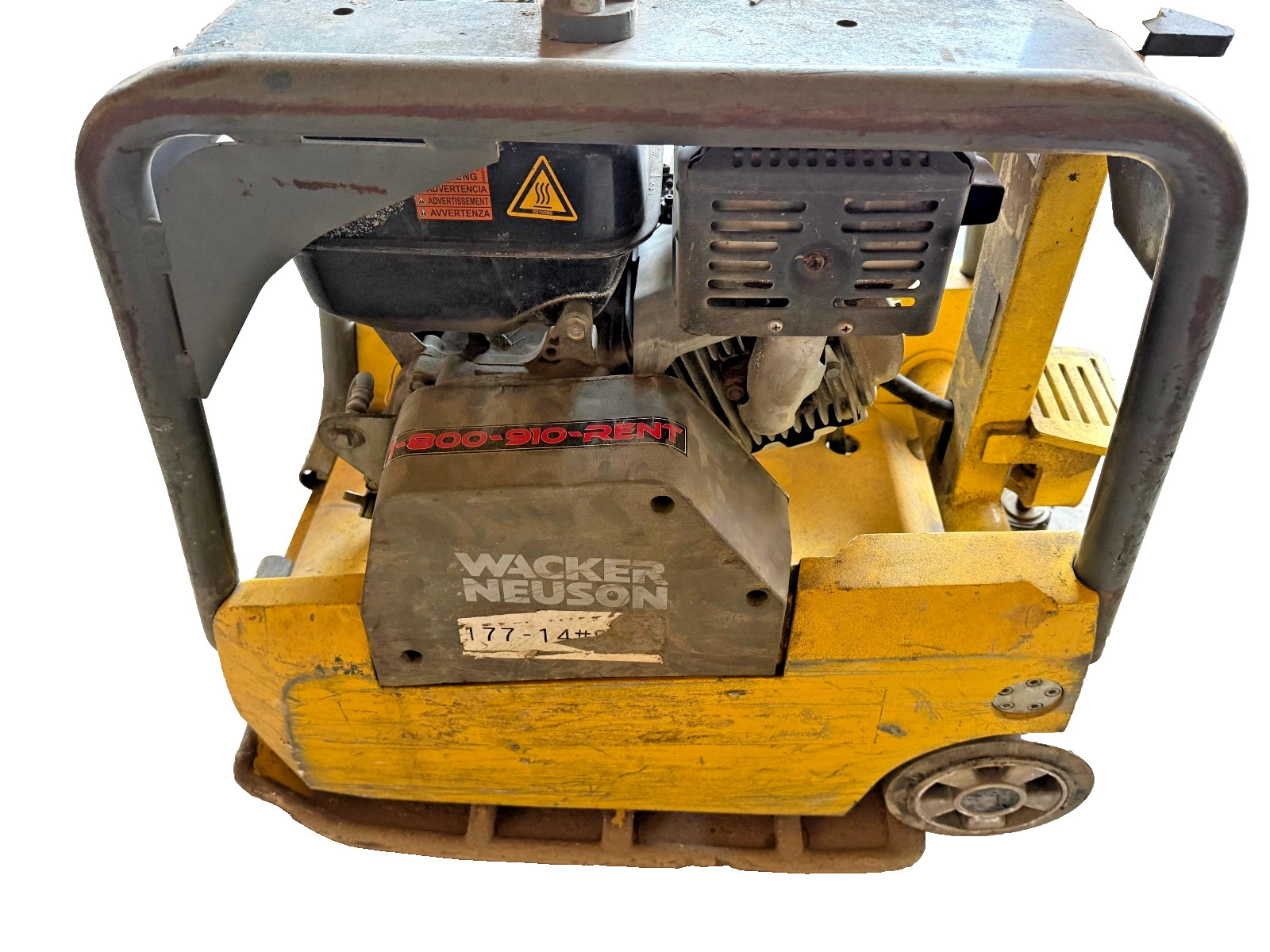 Wacker Neuson BPU3050A Vibratory Reversible Plate Tamper Compactor - Honda Gas