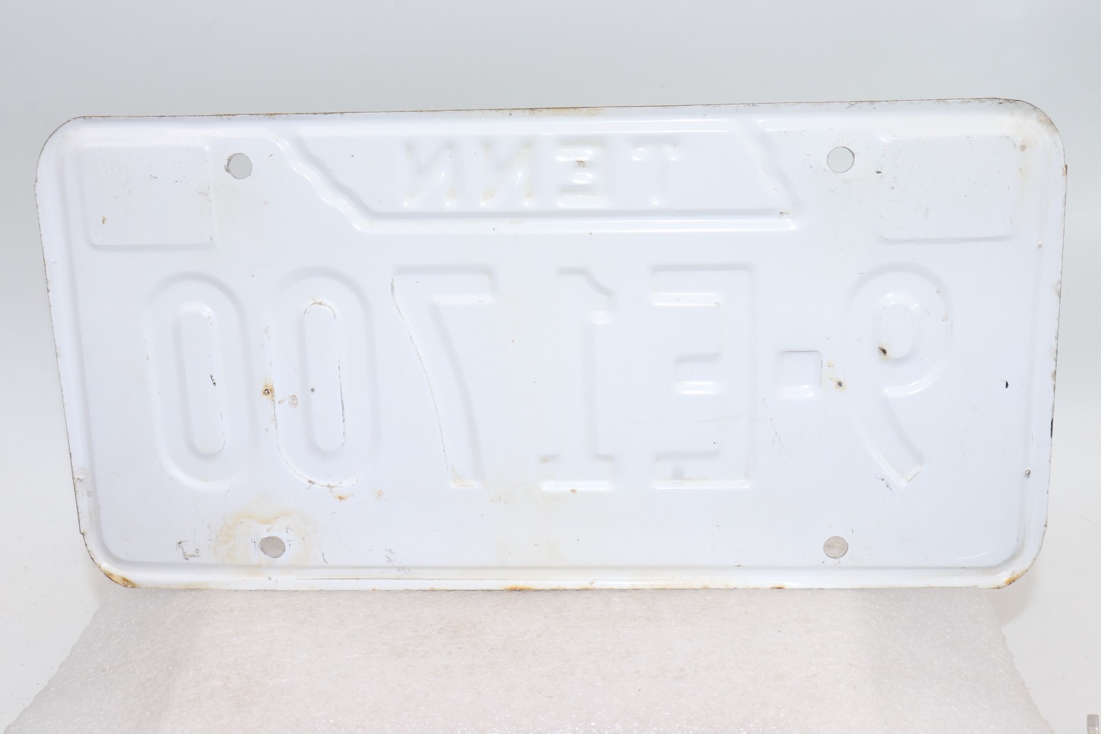 1971-1975 Tennessee License Plate Blount County " 9-E1700 "