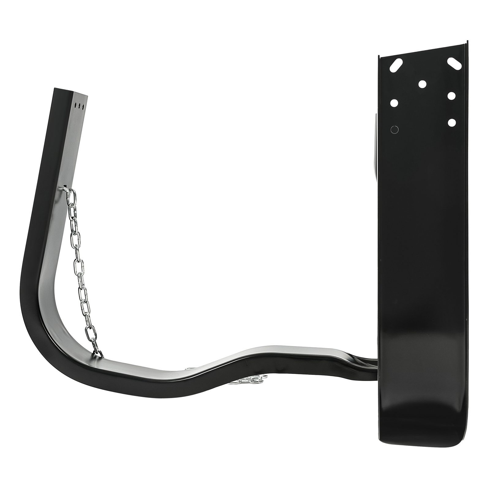 Semi Truck Spare Tire Carrier Spare Tire Rack Basket Type Universal Rim Holder