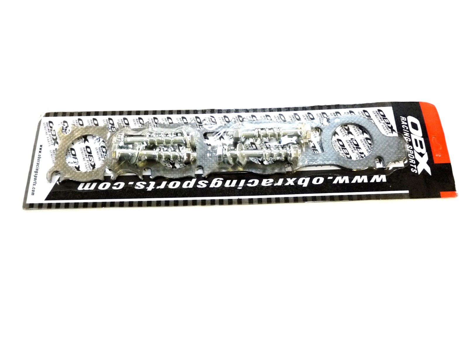 OBX Stainless Long Tube Manifold 07-23 Toyota Tundra Sequoia 5.7L V8 3UR-FE