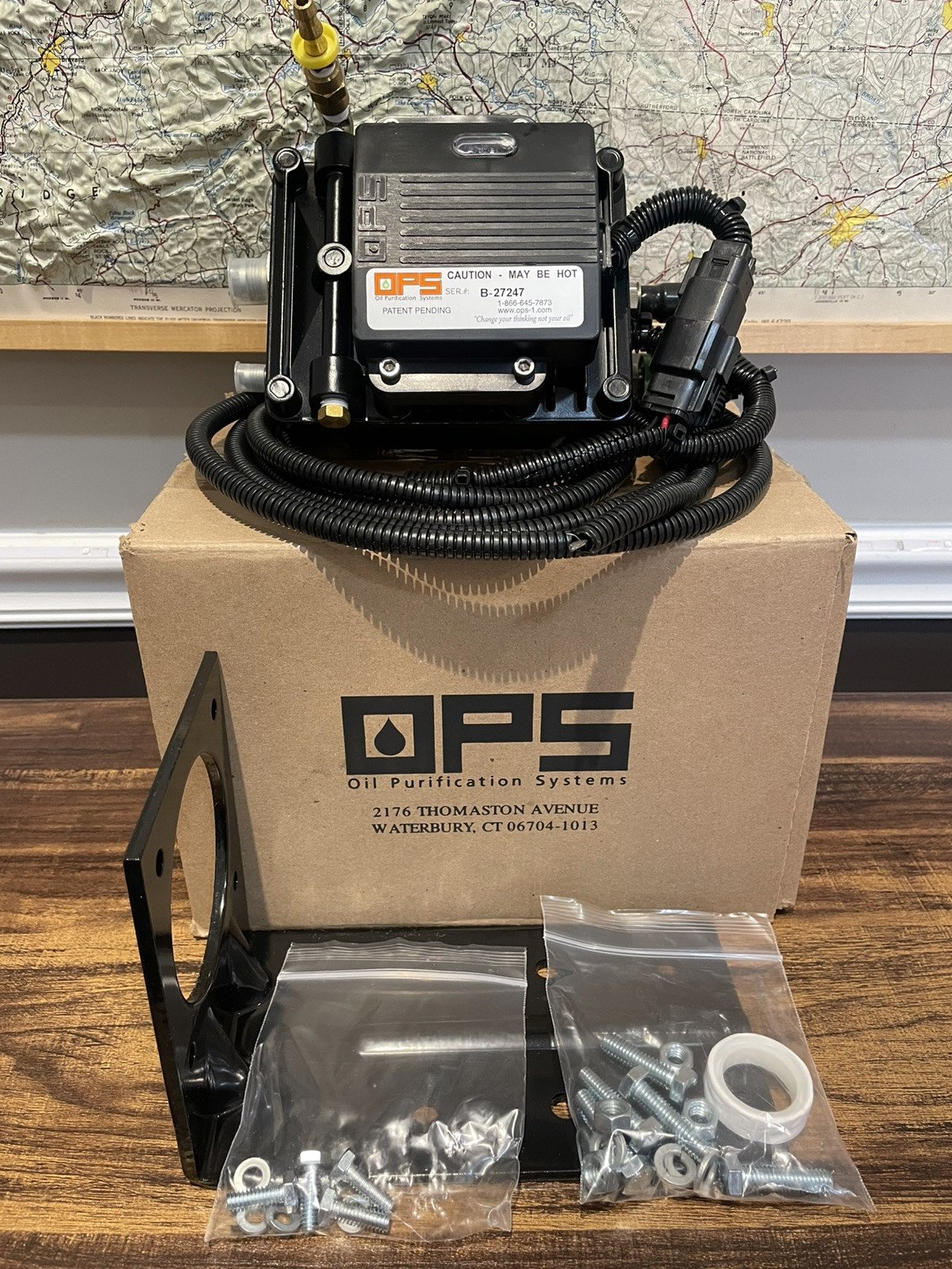 OPS-1 Eco Pur System - Oil Purification System - Head Unit Only