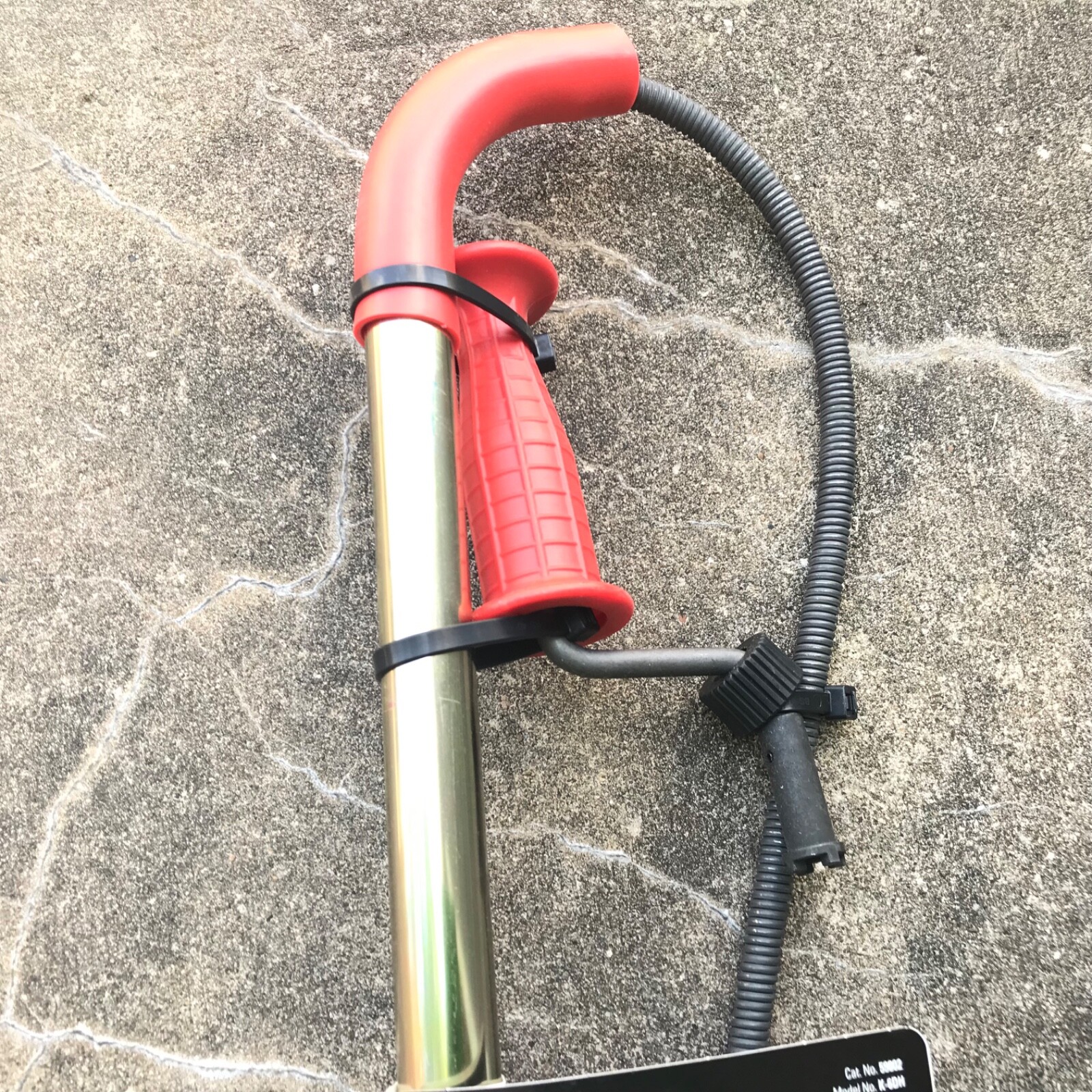 RIDGID 59802 K-6 | 6' Toilet Auger with Drop Head, 6' of 1/2" Tri-Wrap Cable New