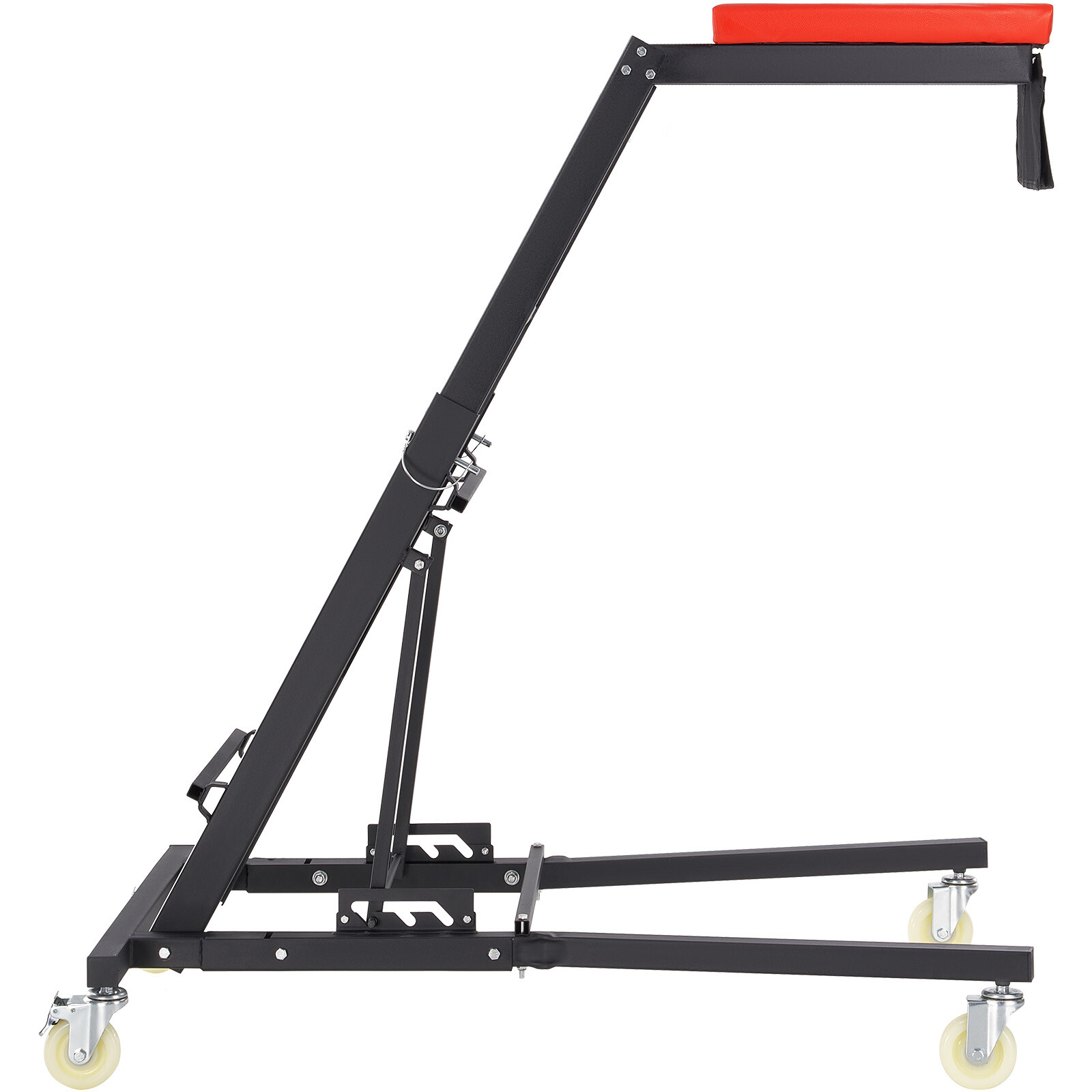 VEVOR Automotive Topside Creeper 400LBS Adjustable Height Movable with 4 Wheels