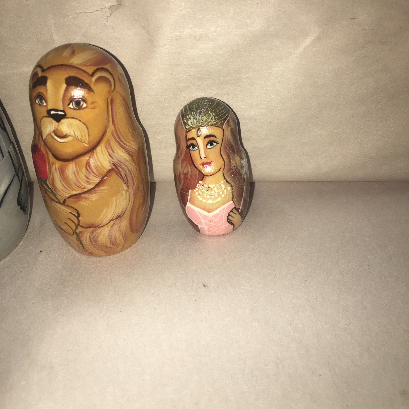 Wizard of Oz Golden Cockerel Collection Russian Nestling Dolls Signed by Artist