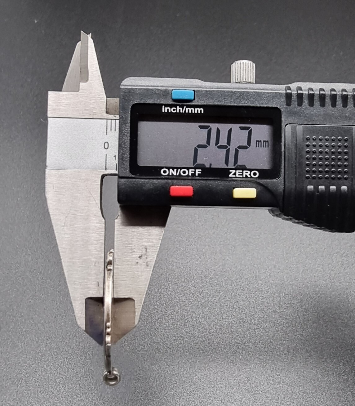 ANTIQUE STERLING SILVER AND ENAMEL FOB FOR POCKET WATCH CHAIN BIRMINGHAM 1924