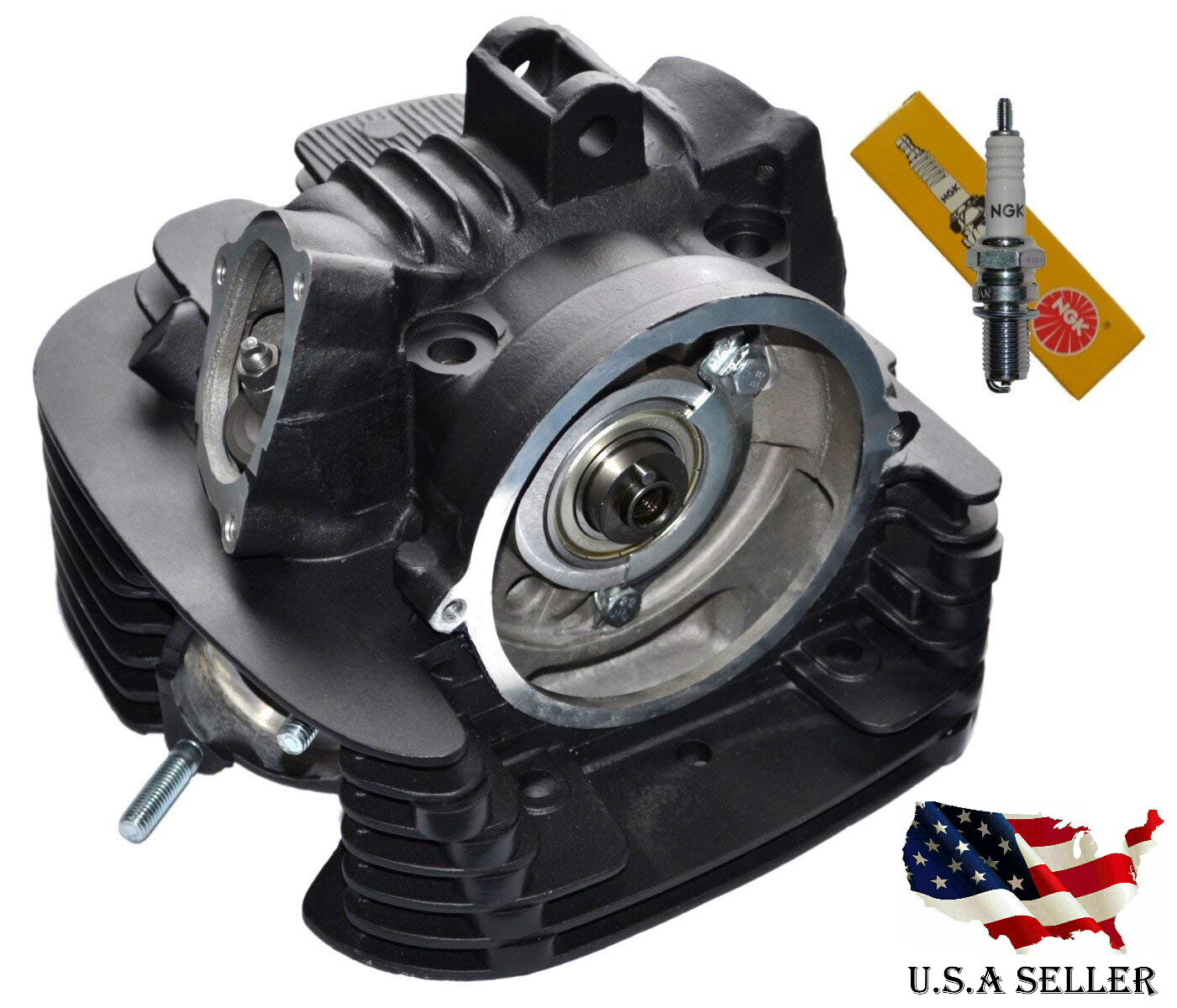 fits Yamaha Warrior 350 Cylinder Head Piston Gasket Top End Kit Set 1987 - 2004