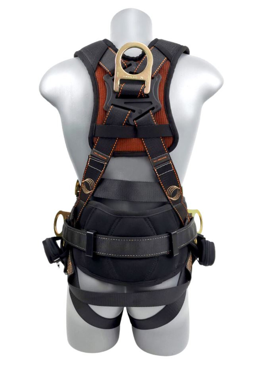 Frontline 100CTB Construction Full Body Harness with Tongue Buckle Legs and Trau