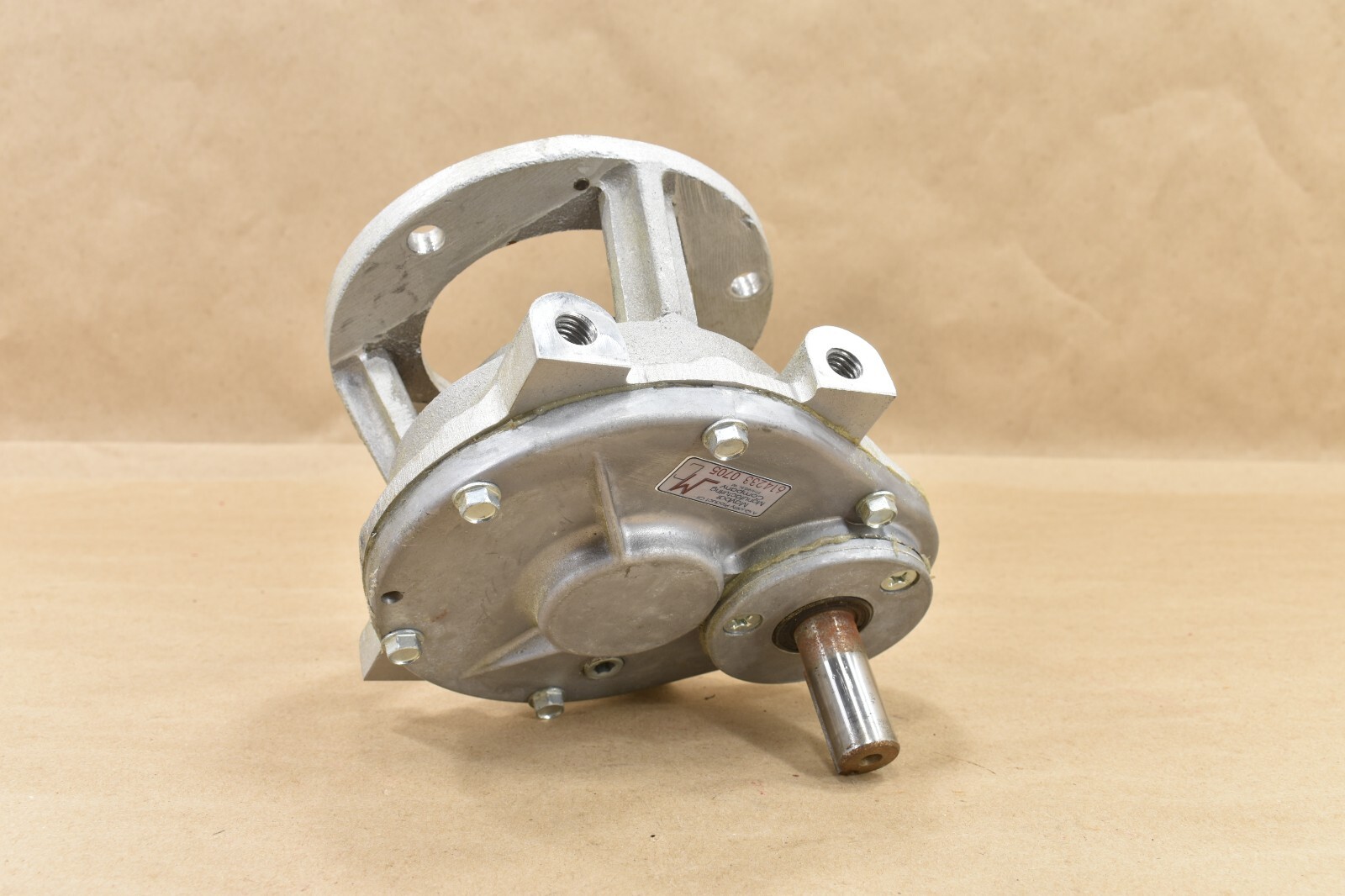 Maybar manufacturing Company 614233 0705 Reducer Gearbox Stoelting F131-38I2