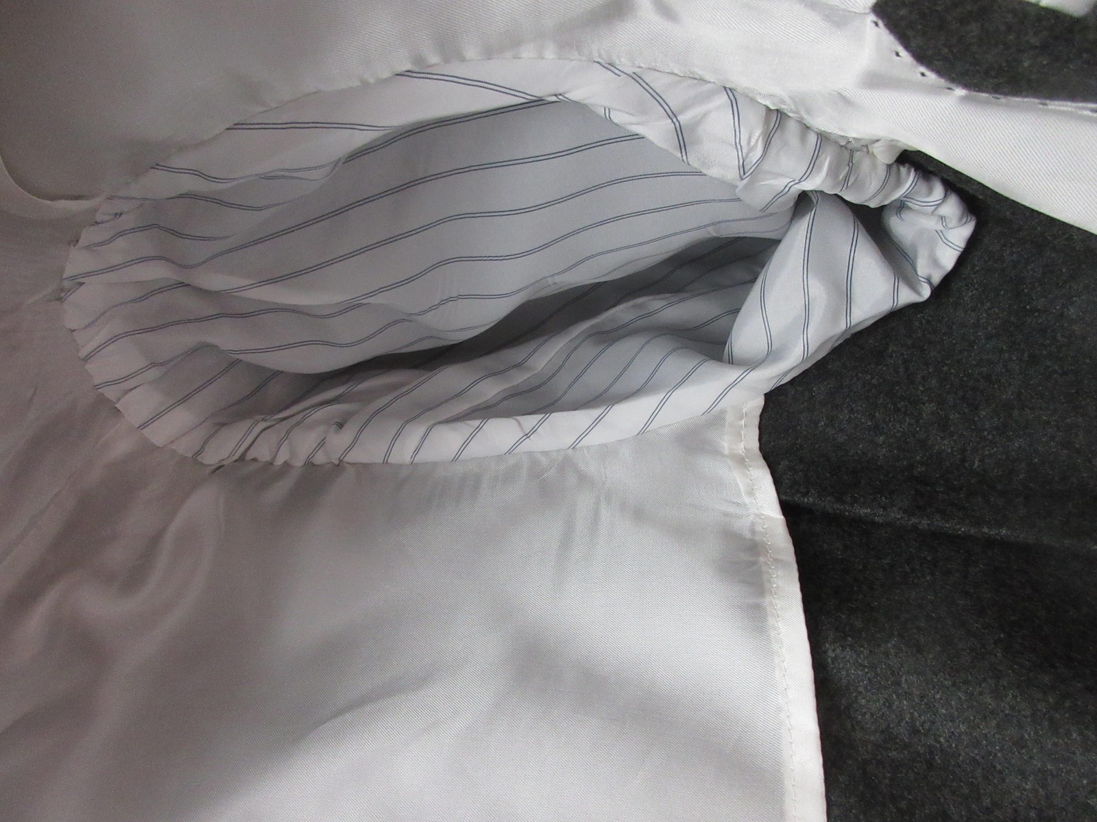 Suitsupply Blazer Mens 40 Gray Wool Flannel Sport Coat Vitale Barberis Canonico