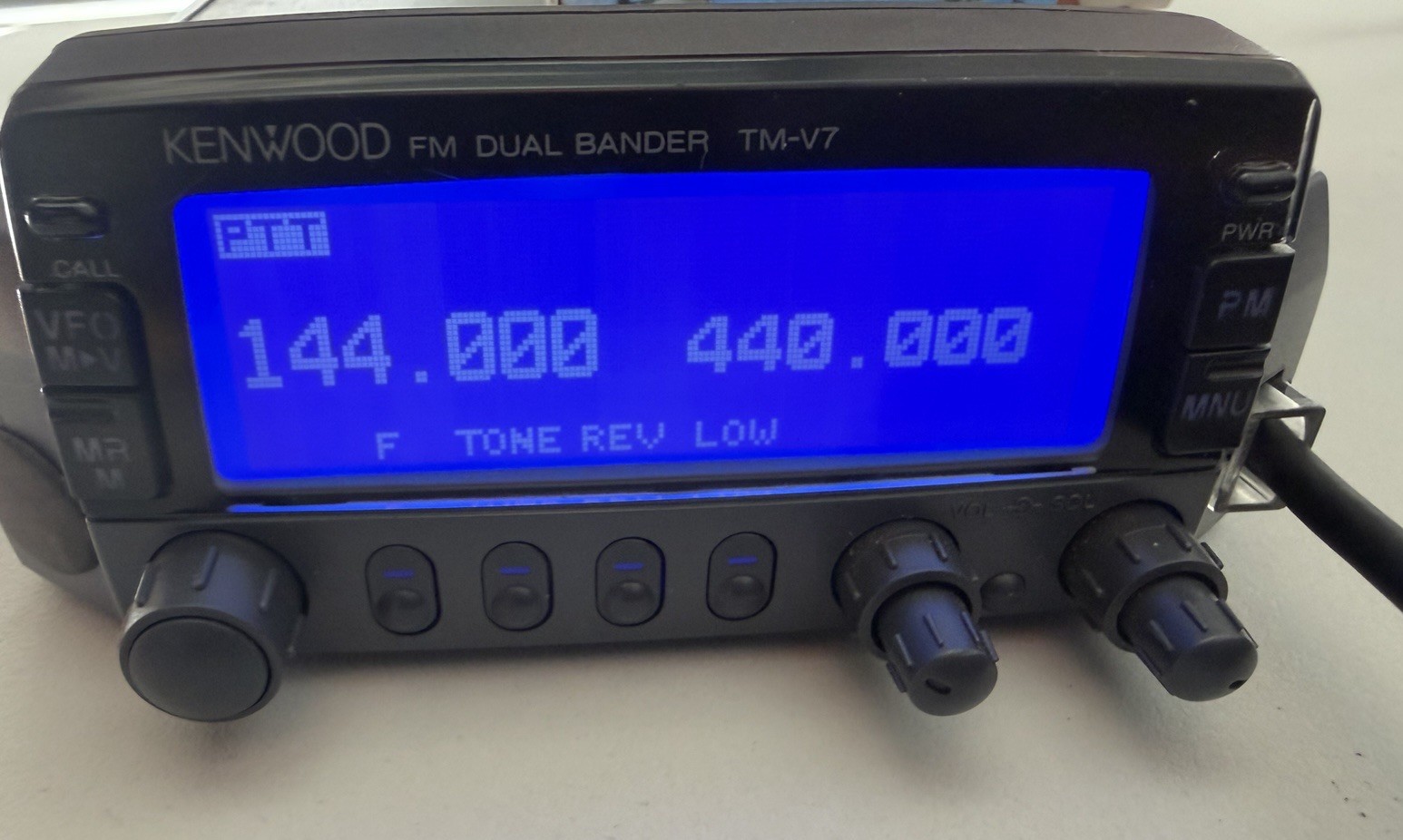 Kenwood TM-V7A 144/430MHz Dual Bander Ham Radio, + More