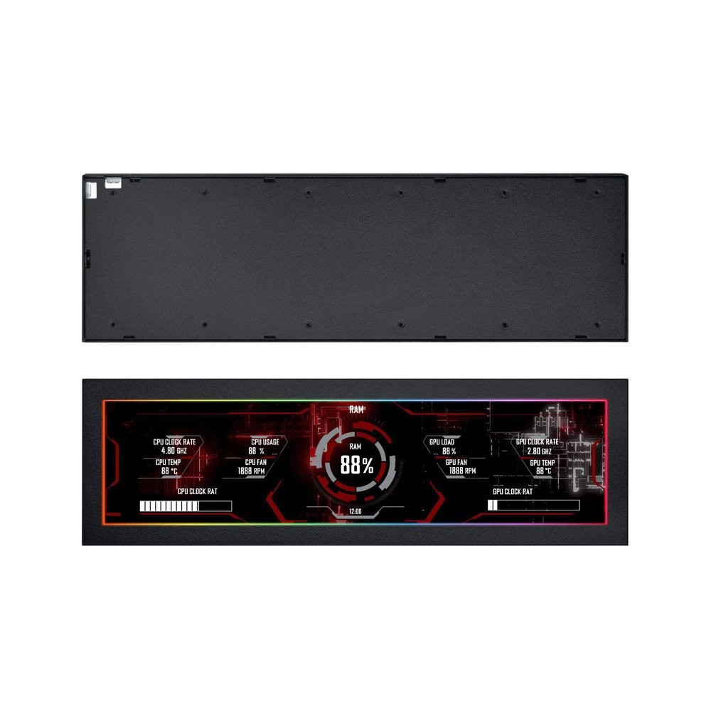 Lian Li SM088X 8.8" Universal Screen for PC Dynamic Screen Control Adjustable