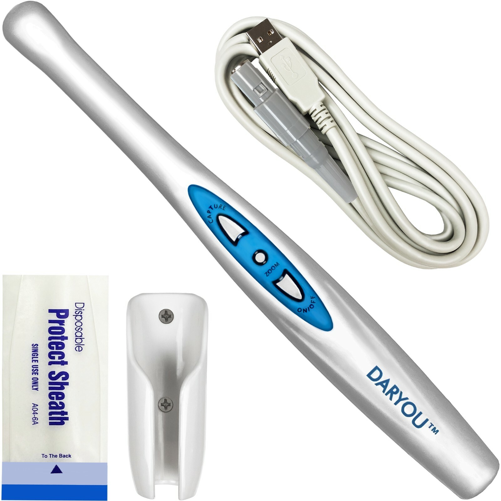 DARYOU DY-60  720P HD Intraoral Camera Dental Camera,Button Work Dexis,Eaglesoft