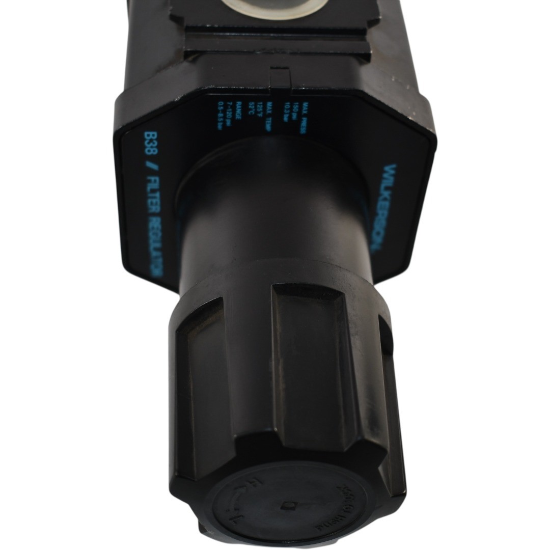 NEW Wilkerson B38-08-FKG0 Jumbo Filter Regulator 1 NPT 300 PSI Auto Drain