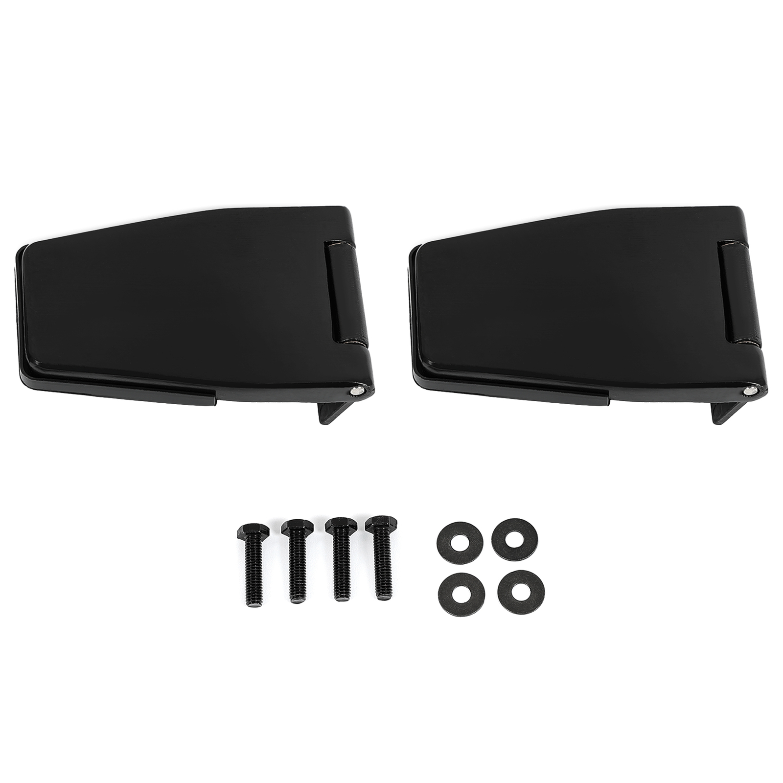 Hardtop Liftgate Glass Hinges Stainless for Jeep Wrangler YJ TJ 87-06 50516