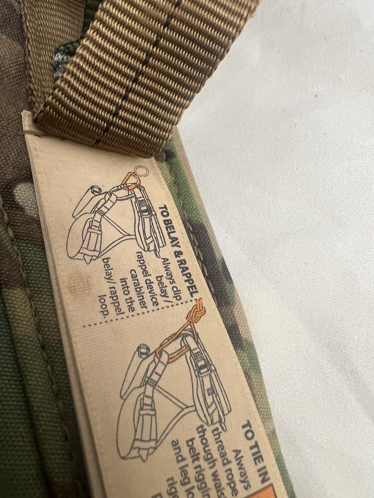 Misty Mountain Cadillac Tactical Mountain Harness - Large