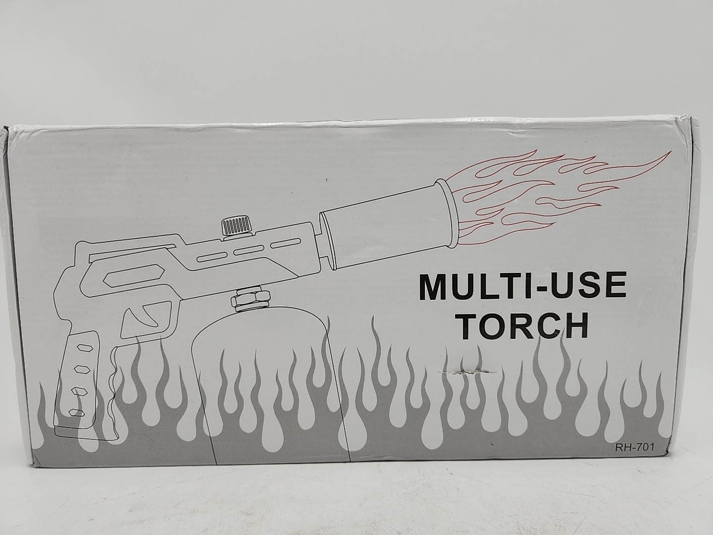 NEW Saker Propane Culinary Heat Torch with Adjustable Flames