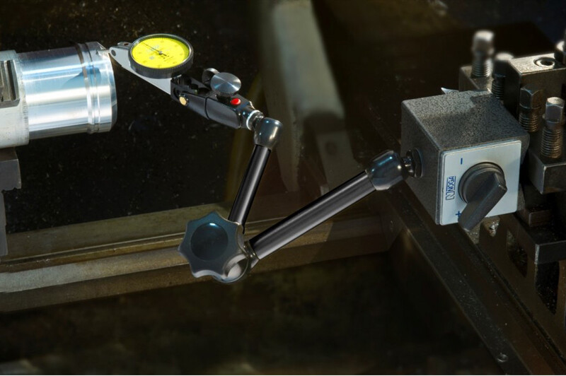 Noga DG61003 11" Flex Indicator holder Magnetic Base 176lb Fine Adjustment S[