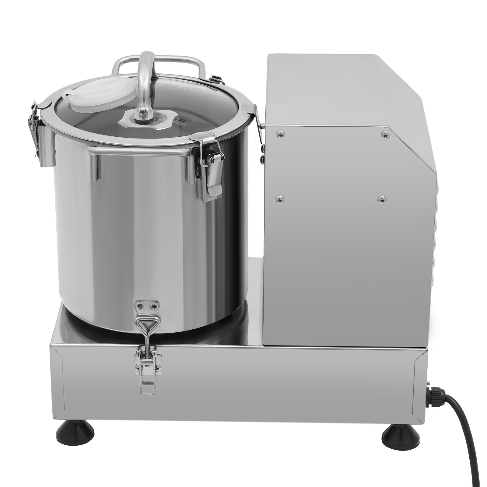 Tabletop Food Processor 6L Electric Vegetable Cutter Multifunctional Food Mincer