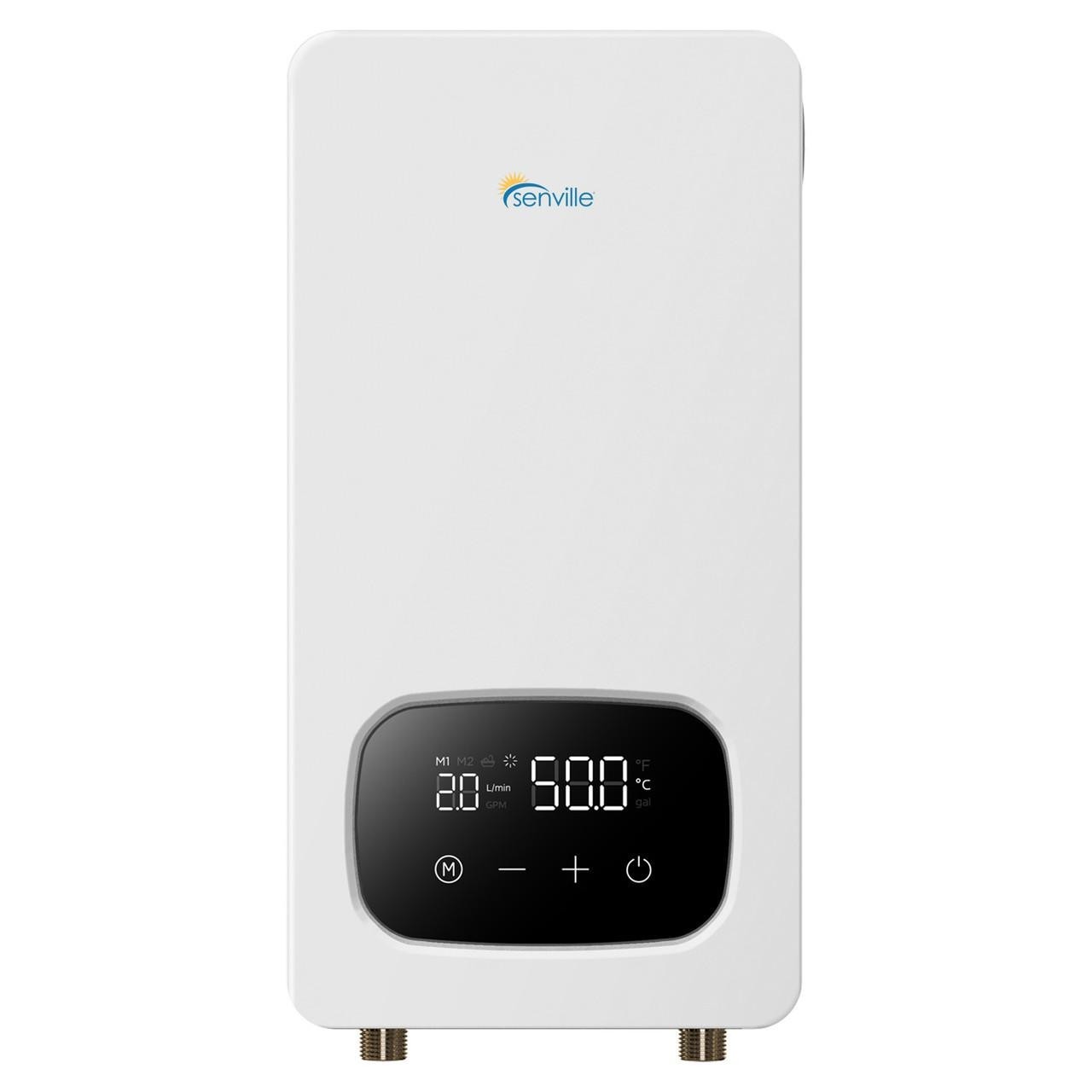 Senville 13kW Electric Tankless Water Heater On-Demand Wall Mount Indoor