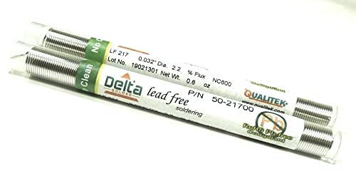 2/Pk Philmore Qualitek Lead-Free Solder Dispenser Pack 95.5% Tin (Sn) /4%