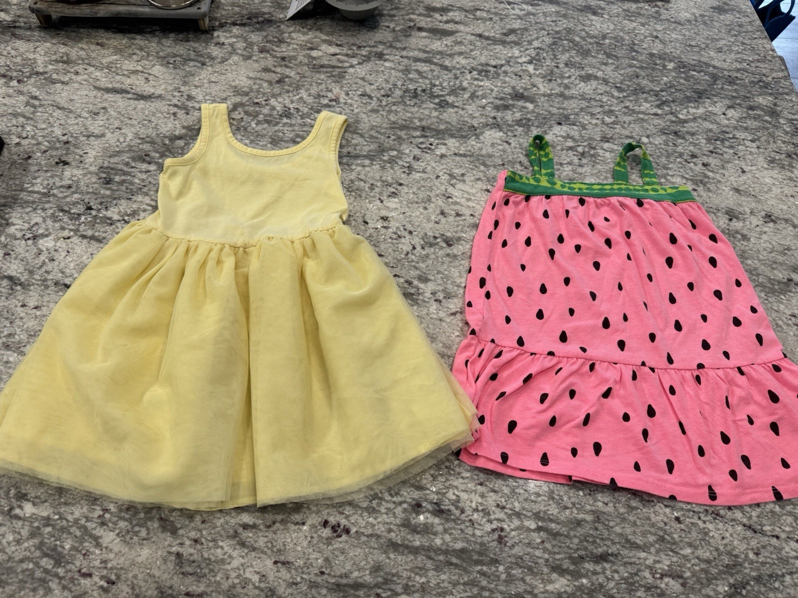 Old Navy & Children’s Place 3T Toddler Girl Sleeveless Dresses, LOT OF TWO