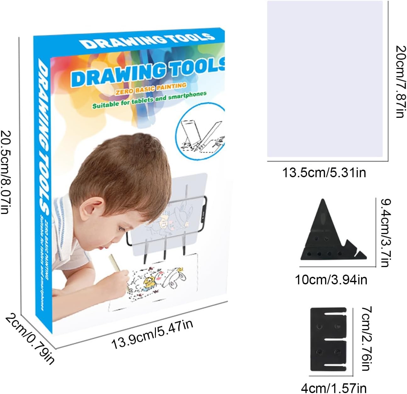 Art Drawing Projector - Phone & Tablet Tracing Tool for Home & Studio