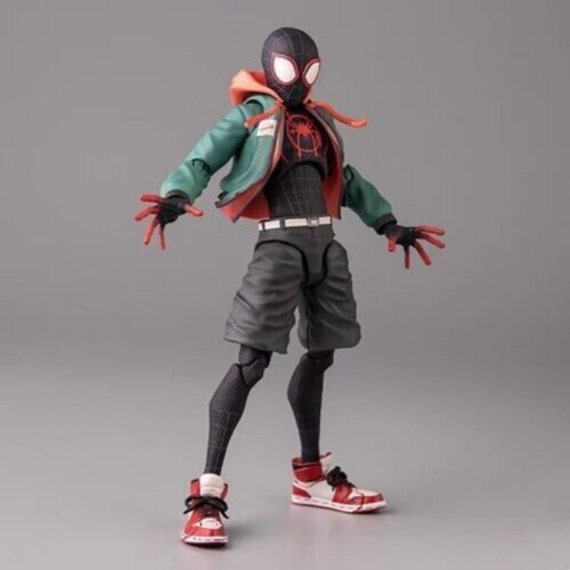 6'' Spider-Man Into The Spider-Verse Miles Action Figure SV-Action New In Box