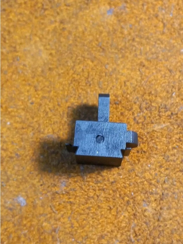 M1 Carbine Rear Sight Early Flip Type