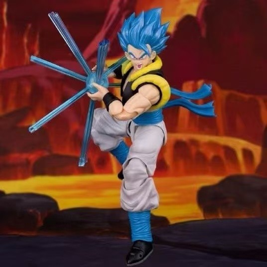 Demoniacal Fit Dragon Ball Hero Waltz Blue Gogeta 6" Action Figure in stock