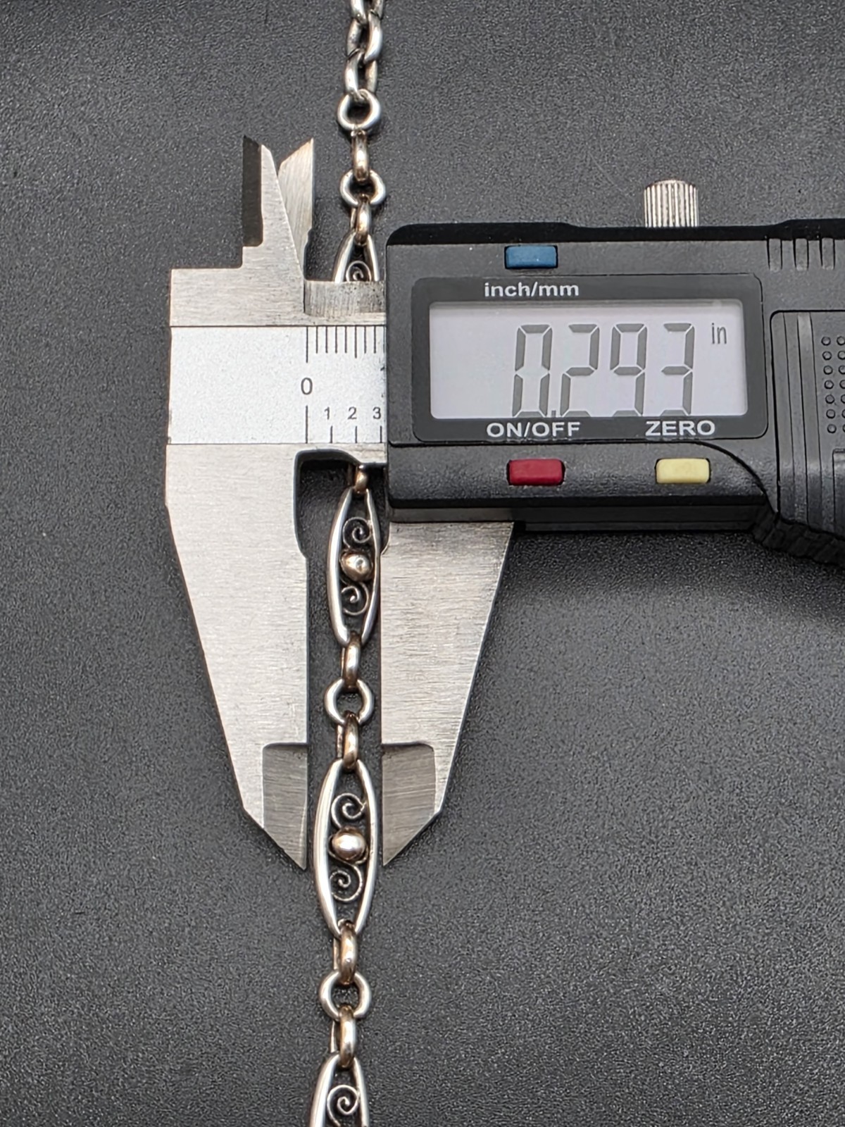 Antique Belle Époque Gilt Silver Pocket Watch Chain Albertina France c1900