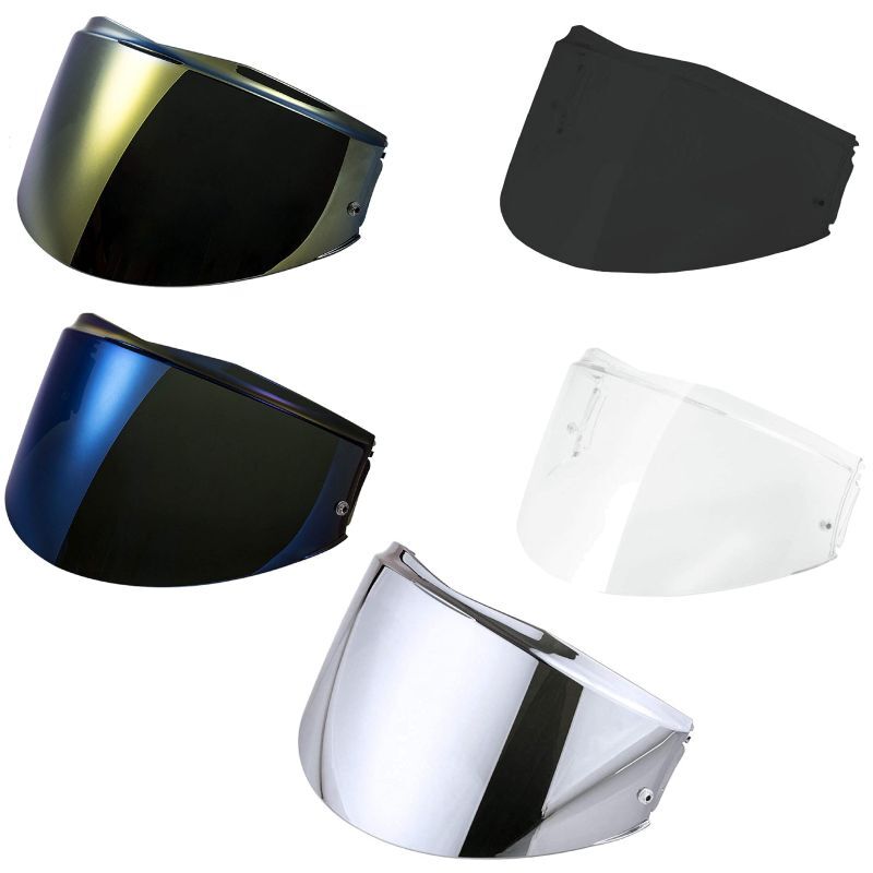 LS2 Pinlock Ready Replacement Face Shield Valiant Helmets - Pick Color