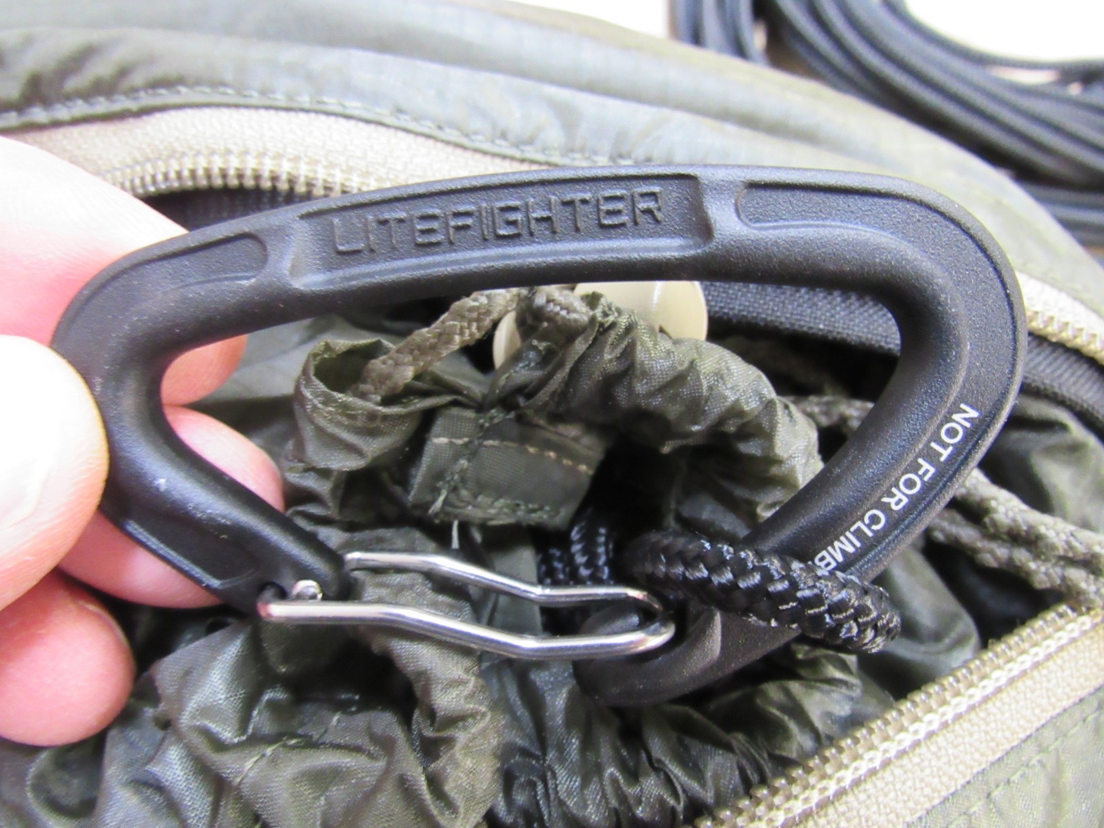 Litefighter Recon 1 Jungle Hammock & Waterproof Tarp OCP New Complete System