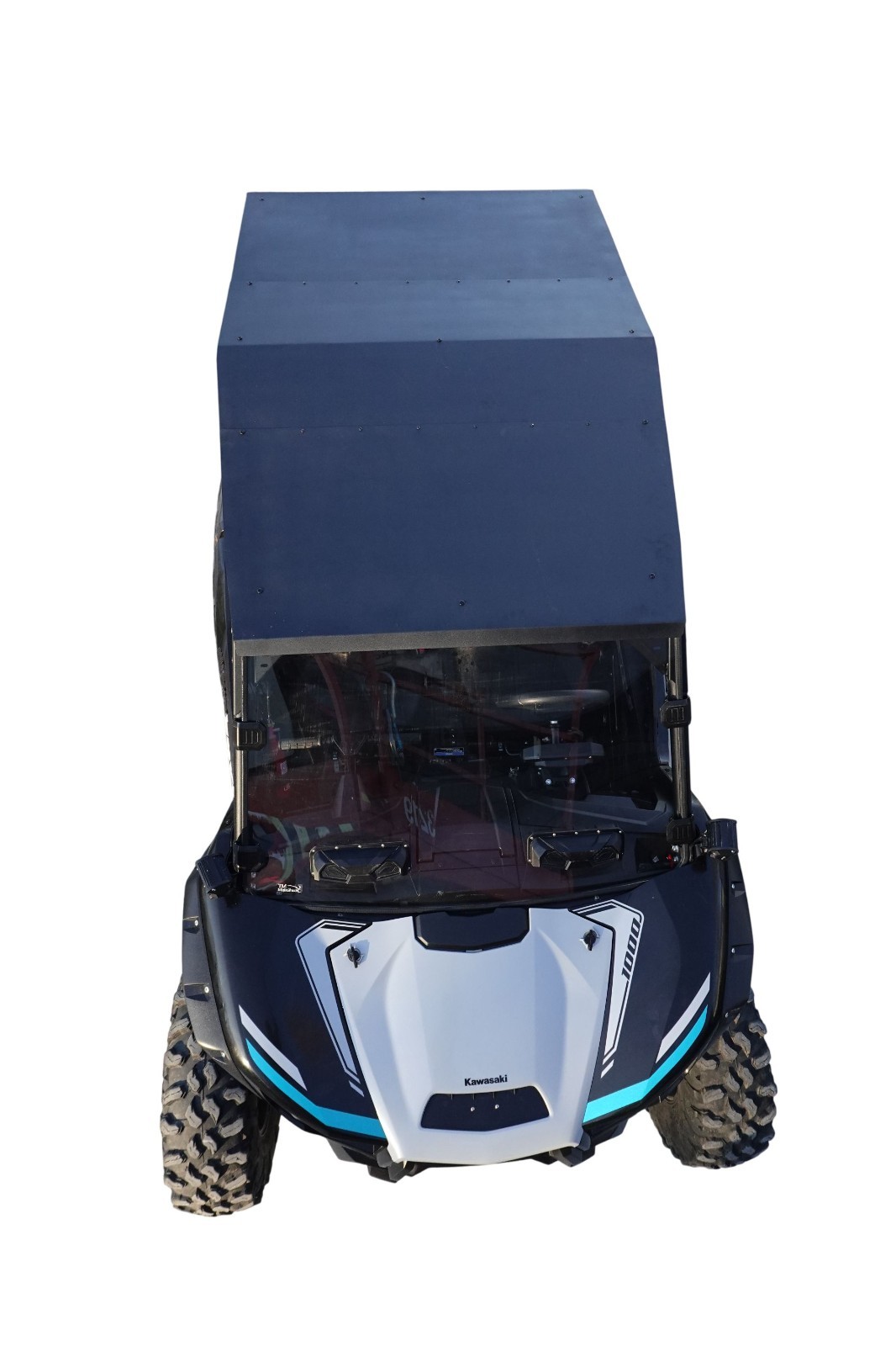 Baldwin Iron Works-Made In USA-Fits: Kawasaki Teryx KRX 4 1000 Aluminum Roof