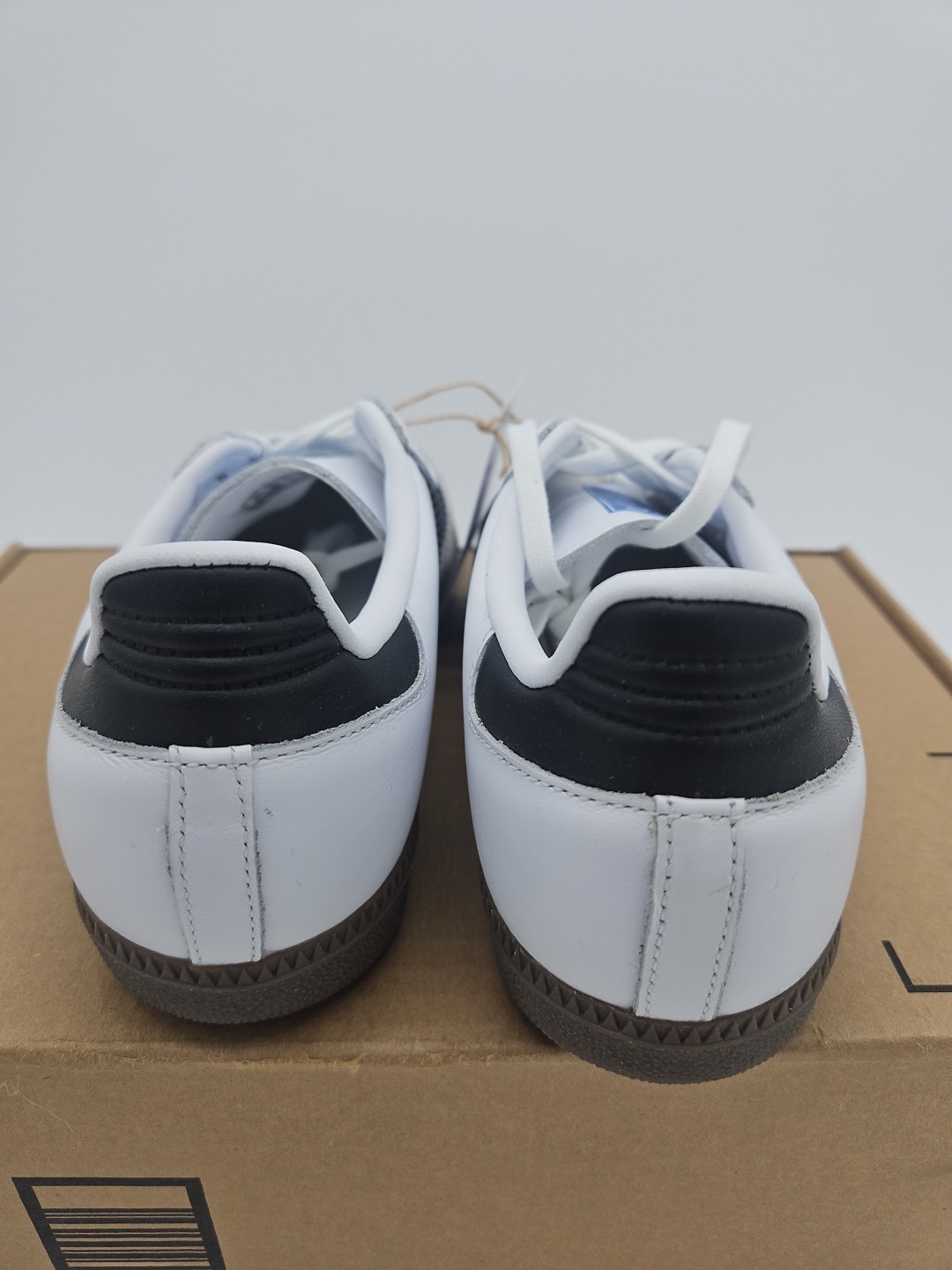 adidas Kids Samba OG Cloud White Core Black