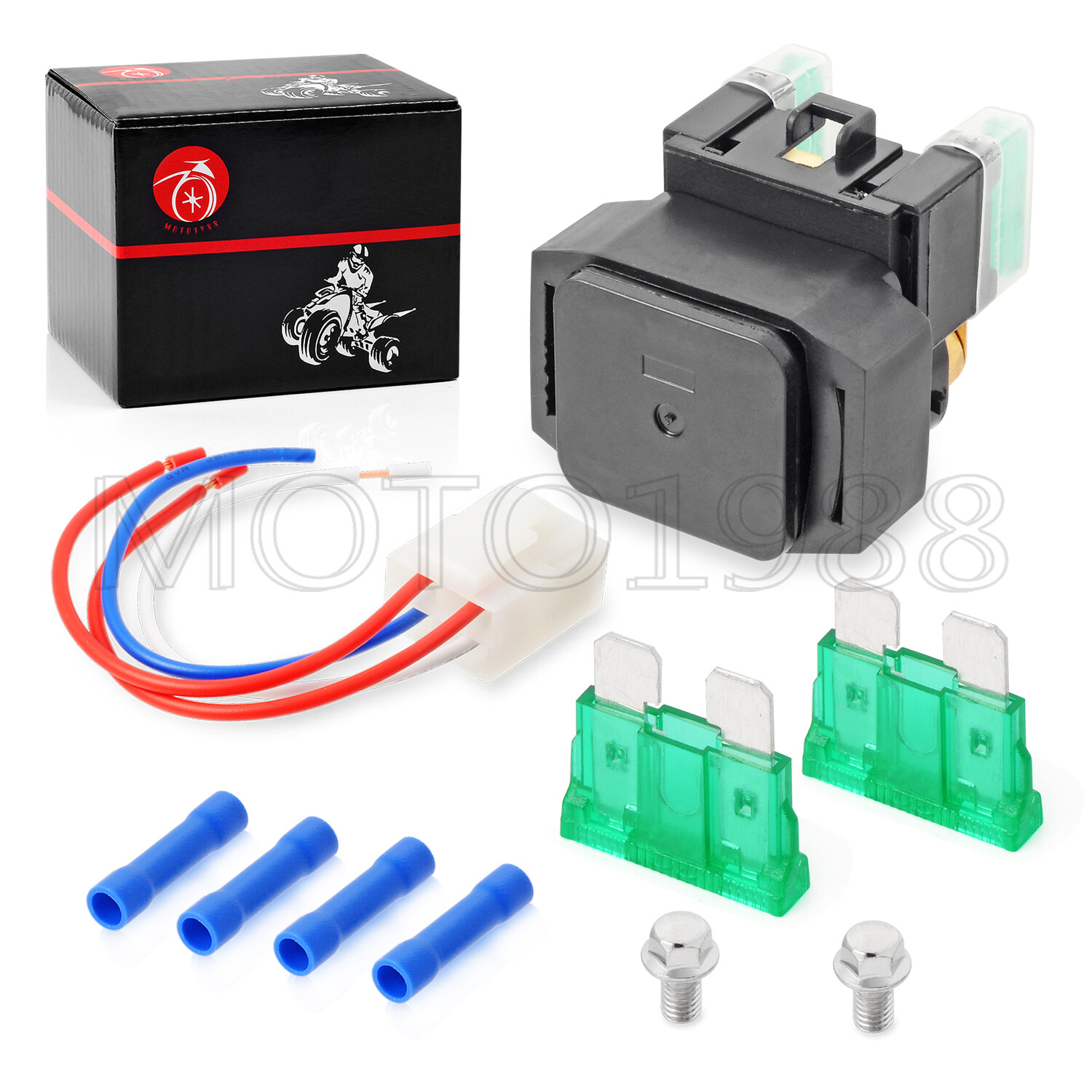 For Yamaha Grizzly Wolverine Raptor 350 400 450 660 660R Starter Solenoid Relay