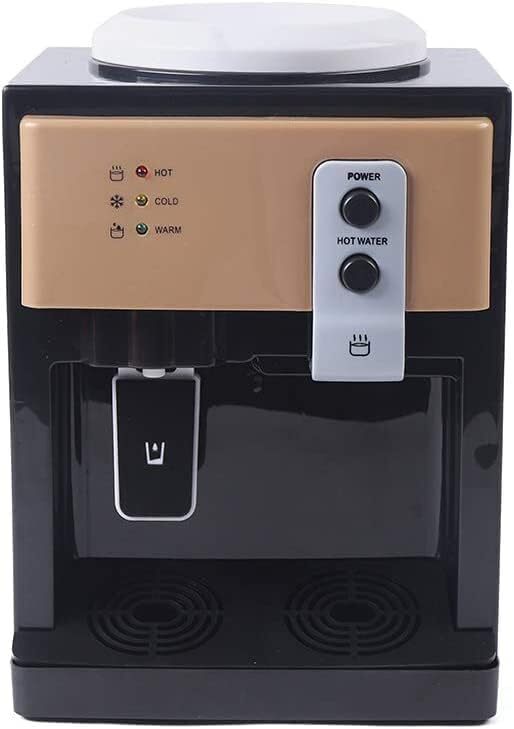 Electric Water Dispenser - 5 Gallon Cold & Hot Water Cooler, Compact Design