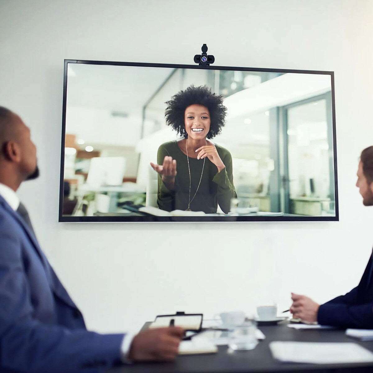 Webcam with Microphone for Desktop 1080P HD USB Computer Camera W/ Privacy Cover